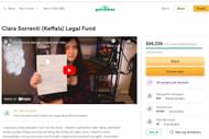 Keffals' GoFundMe page (Image via GoFundMe)